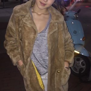 White Stag Teddy Bear Coat